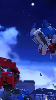 TRANSFORMERS: Forged to Fight captura 2