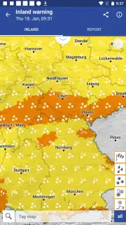 WarnWetter captura 12