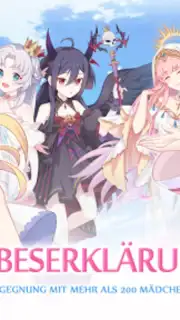 Girls X Battle-Deutsch captura 5