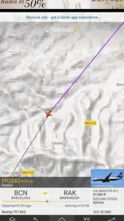 Flightradar24 captura 14