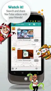 Cubie Messenger captura 3