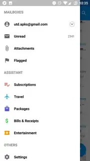 Email - Fast and Secure Mail captura 5