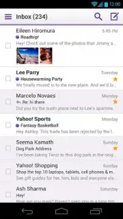 Yahoo Mail captura 15