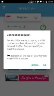 Perfect VPN captura 8