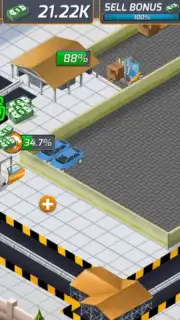 Idle Car Factory captura 6