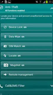 Kaspersky Antivirus & VPN captura 4