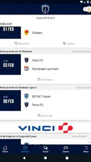 Paris FC captura 15