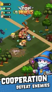 Top Heroes captura 5