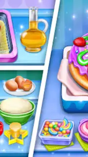 Cake Maker DIY Baking Games captura 3
