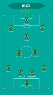 Football Squad Builder captura 3