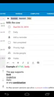 Tasks & Notes captura 5