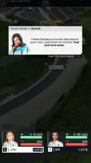 F1 Clash - Car Racing Manager captura 11