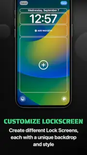 iLock - Lock Screen OS 17 captura 5