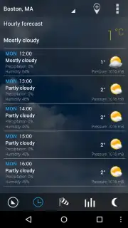 Digital Clock & World Weather captura 6