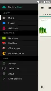 PocketBook Reader captura 2