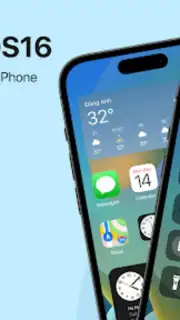 Launcher iOS16 - iLauncher captura 7