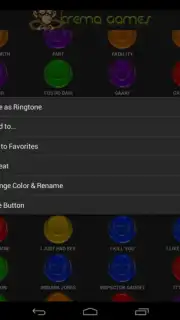 Instant Buttons captura 1