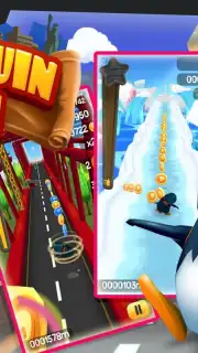 Penguin Run captura 2