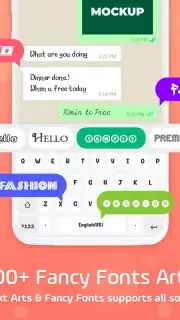 Emoji Keyboard Fonts & Themes captura 5