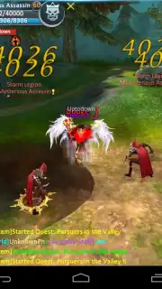 Forsaken World Mobile MMORPG captura 6