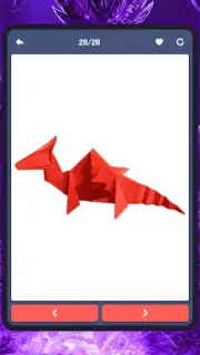 Origami dragons captura 5