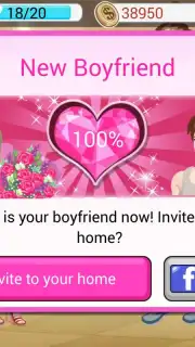 Star Girl: Valentine Hearts captura 1