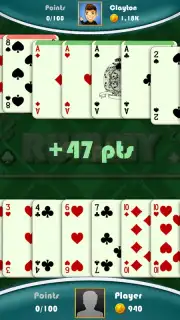 Gin Rummy Gold captura 1