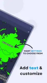 Periphern: Easy Map Charts captura 5