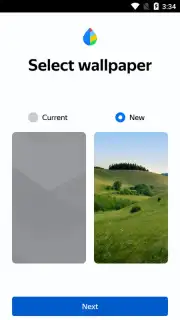 Yandex Launcher captura 9