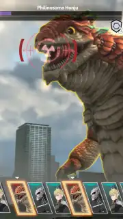 Kaiju No. 8: The Game captura 8