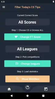 Correct Score King captura 2