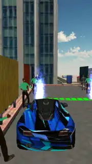 Hollywood Rooftop Car Jump captura 4