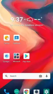 Microsoft Launcher Preview captura 1