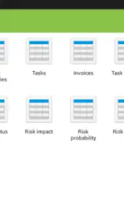 MobiDB Project Management captura 5