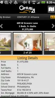 CENTURY 21 Real Estate Mobile captura 3