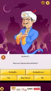 Akinator captura 3