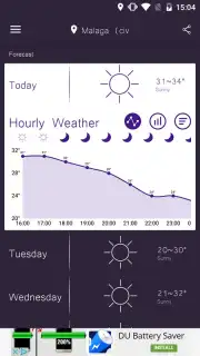 Sasha Weather FREE captura 3