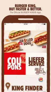 Burger King Deutschland captura 1