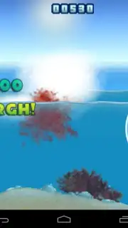 Hungry Shark 3 Free! captura 2