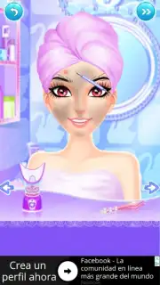 Royal Princess Beauty Makeover :Spa,Makeup,Dressup captura 3