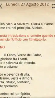 iBreviary captura 4