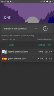 Rethink: DNS + Firewall captura 6