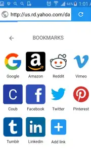 India Browser captura 1