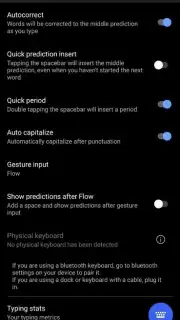 Microsoft SwiftKey Beta captura 3