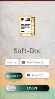 Soft-Doc(Software-Documentation App) captura 4