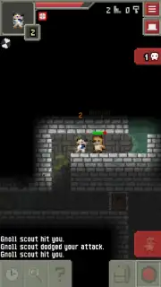 ReMake Pixel Dungeon captura 4