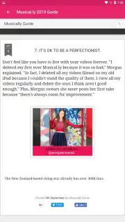 Musical.ly 2019 Guide captura 2