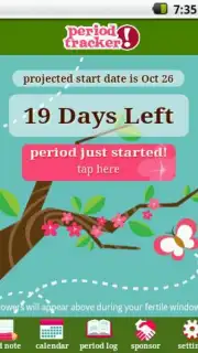 Period Tracker captura 6