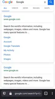 Iceraven Browser captura 7
