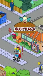 The Simpsons: Tapped Out captura 2